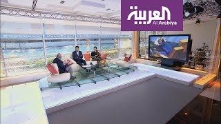 جهاد الأطرش صوت جراندايزر في صباح العربية
