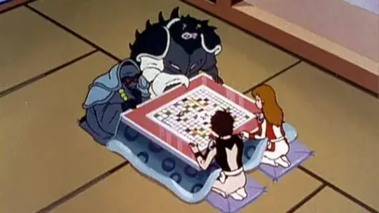 الشجعان الثلاثة - الحلقة 40