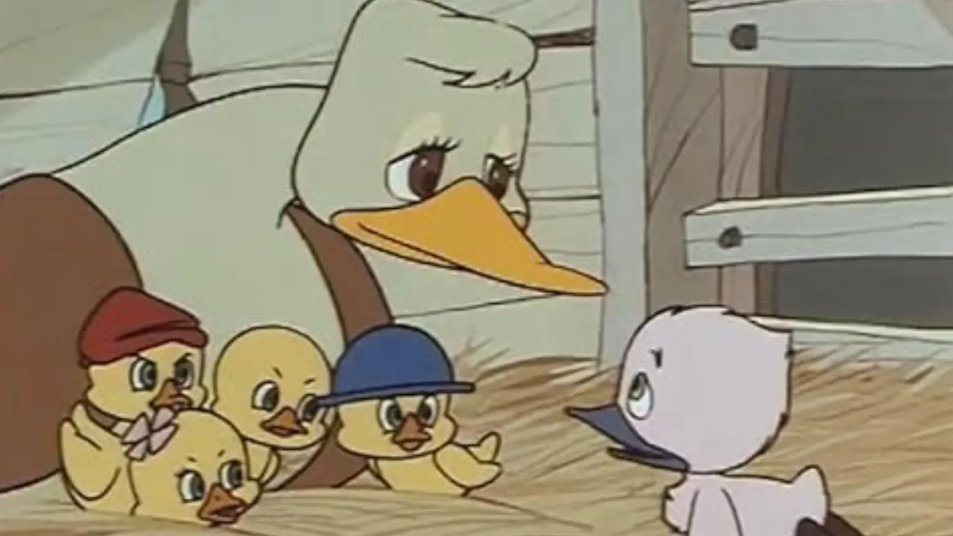 لمياء وشيكو - البطة الحزينة 1 - الحلقة 01