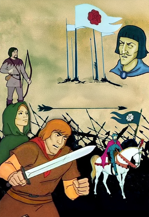 قصص عالمية - السهم الأسود