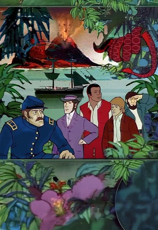 قصص عالمية - الجزيرة الغامضة