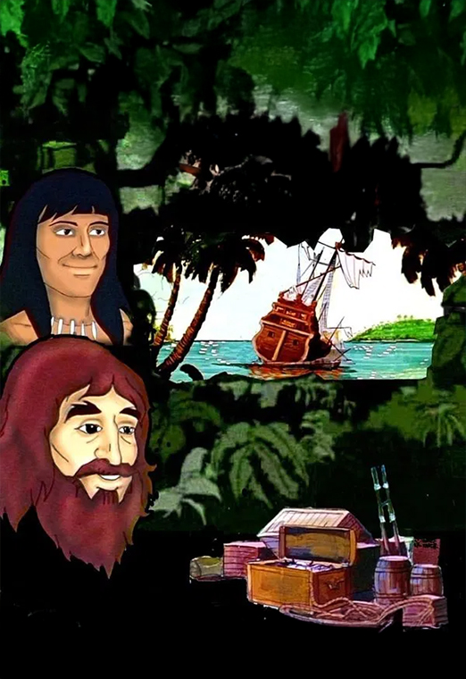 قصص عالمية - روبنسون كروزو