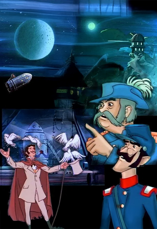 قصص عالمية - من الأرض إلى القمر