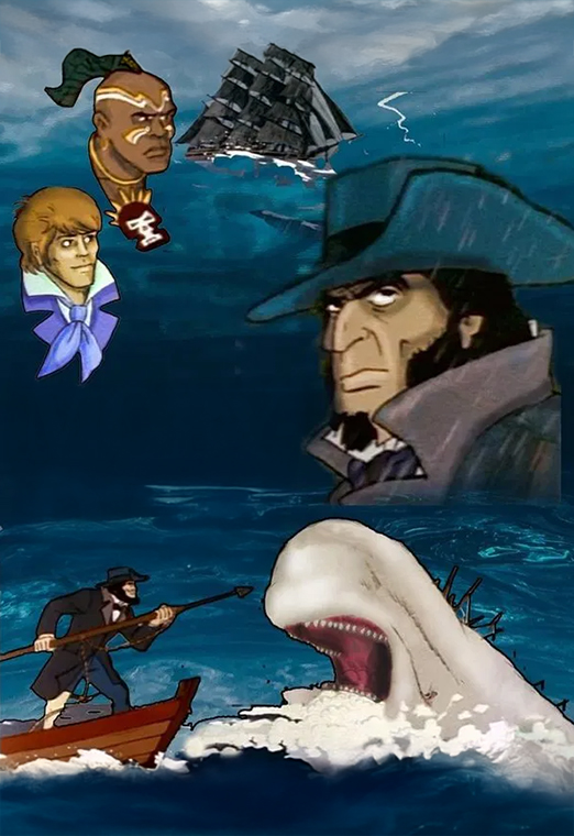 قصص عالمية - موبي دك