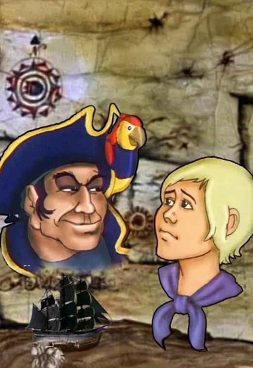 قصص عالمية - جزيرة الكنز