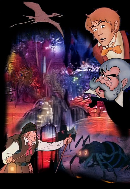 قصص عالمية - رحلة إلى باطن الأرض