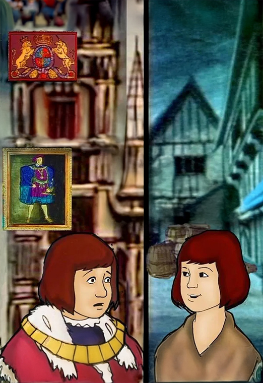 قصص عالمية - الأمير و الفقير