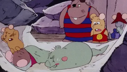 مغامرات جامبا - الحلقة 02 - دوار البحر