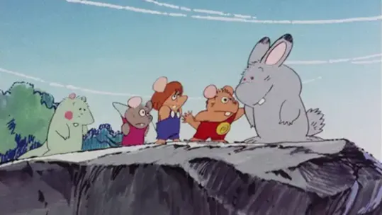 مغامرات جامبا - الحلقة 14 - الأرنب اللطيف بيون