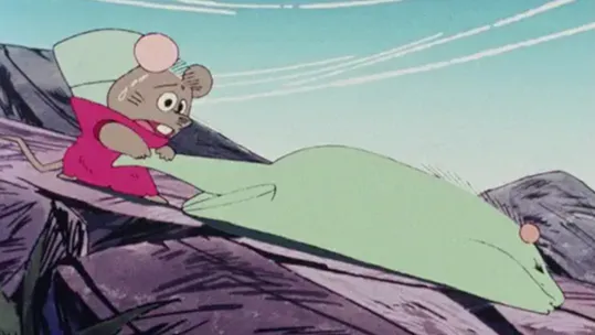 مغامرات جامبا - الحلقة 16 - الوصول إلى قمة كراو