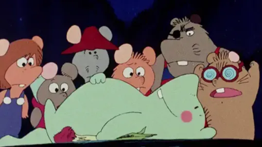 مغامرات جامبا - الحلقة 17 - إختيار القائد