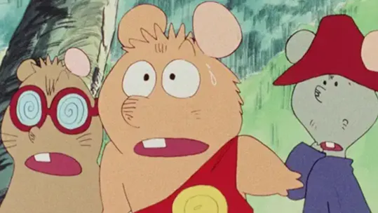 مغامرات جامبا - الحلقة 18 - فئران تاكورا السمينة