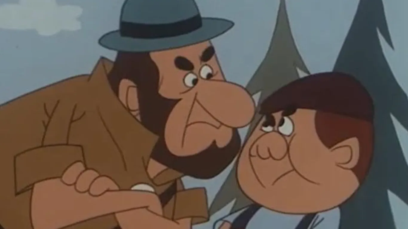 لمياء وشيكو - شكل الكبير والصغير - الحلقة 13