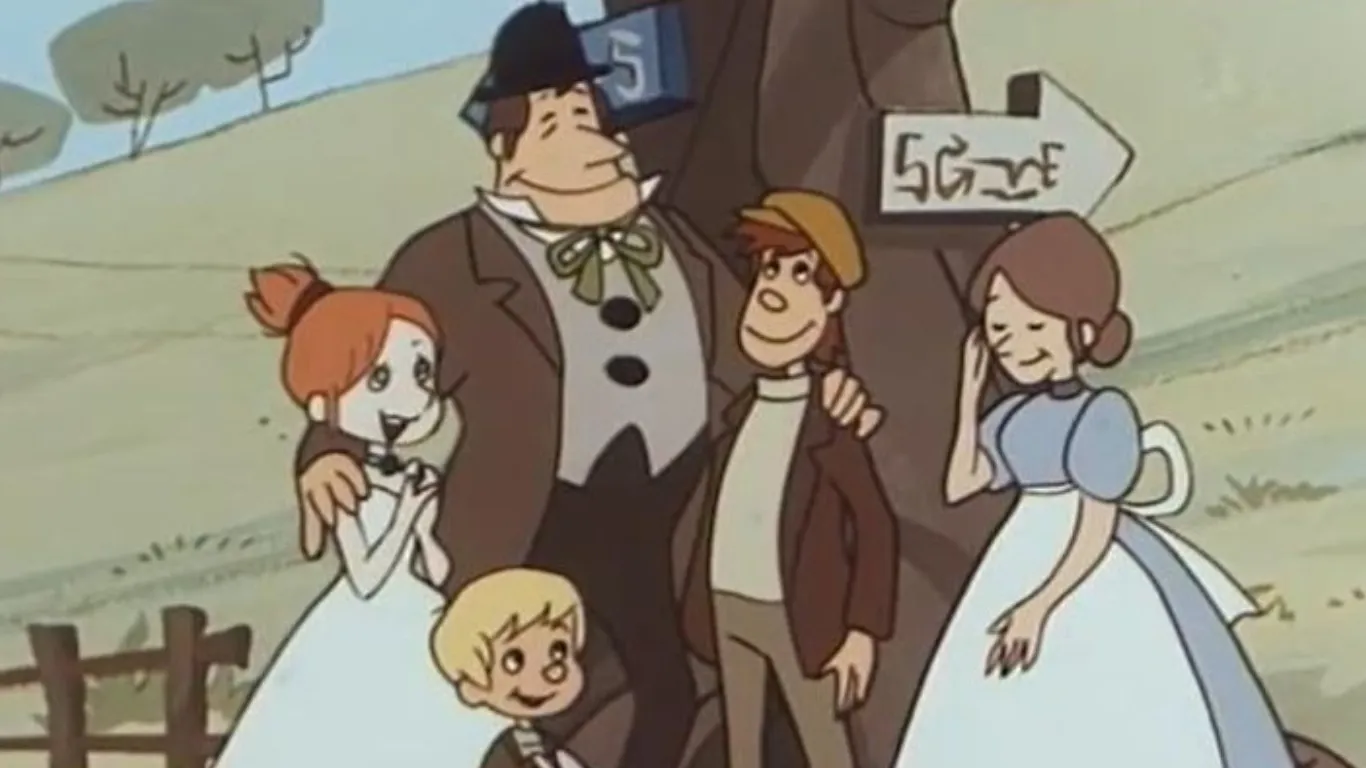 لمياء وشيكو - الحذاء الأحمر 1 - الحلقة 14