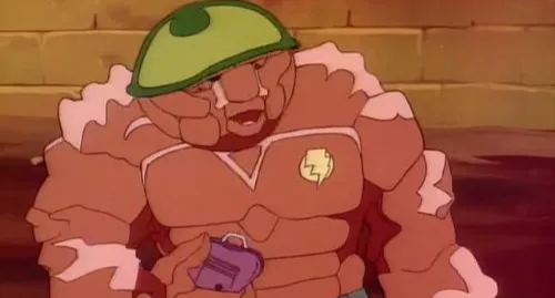 فتيان سلاحف النينجا - الحلقة 71 - أربع سلاحف و طفلة