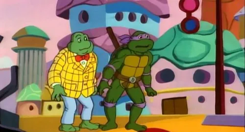 فتيان سلاحف النينجا - الحلقة 74 - كوكب السلاحف