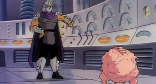 فتيان سلاحف النينجا - الحلقة 05 - فرام و المعلم رشدان