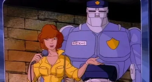 فتيان سلاحف النينجا - الحلقة 15.5 - الشرطى الاّلي