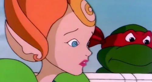 فتيان سلاحف النينجا - الحلقة 16 - فتيان من البعد اكس