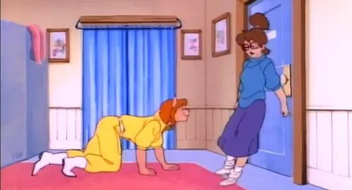 فتيان سلاحف النينجا - الحلقة 17 - المراءة الهرة