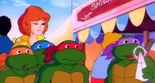 فتيان سلاحف النينجا - الحلقة 08 - وحش المجارير