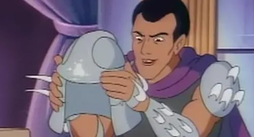 فتيان سلاحف النينجا - الحلقة 10 - لعنة عين الشر