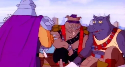 فتيان سلاحف النينجا - الحلقة 12 - الحشرة العملاقة