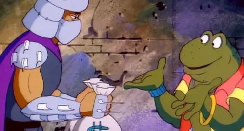 فتيان سلاحف النينجا - الحلقة 13 - الضفادع المتحولة