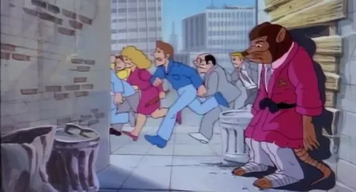 فتيان سلاحف النينجا - الحلقة 14 - الانسان و الجرذ