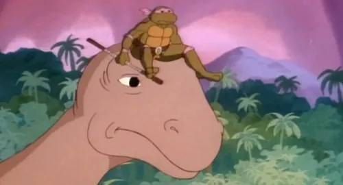 فتيان سلاحف النينجا - الحلقة 28 - مغامرة في باطن الأرض