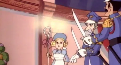 فتيان سلاحف النينجا - الحلقة 29 - سر الفاتنة