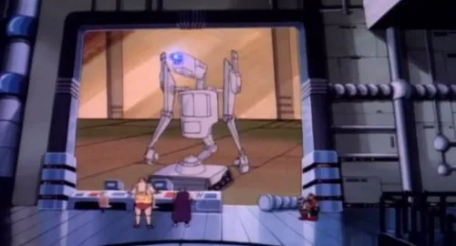 فتيان سلاحف النينجا - الحلقة 30 - كام الآلي من المستقبل