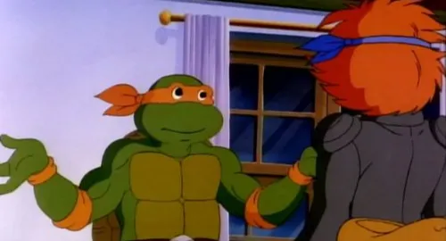 فتيان سلاحف النينجا - الحلقة 58 - الجميع هنا