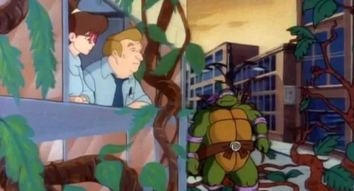 فتيان سلاحف النينجا - الحلقة 67 - سلاحف الأدغال