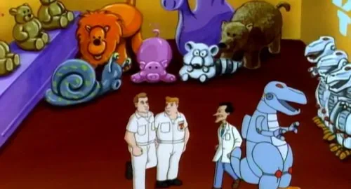 فتيان سلاحف النينجا - الحلقة 68 - مايكل أنجلو يلعب