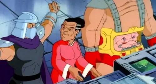 فتيان سلاحف النينجا - الحلقة 70 - أم فرام