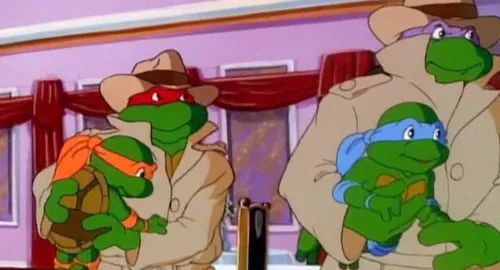 فتيان سلاحف النينجا - الحلقة 78 - عودة إلى البيضة