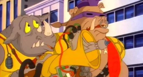 فتيان سلاحف النينجا - الحلقة 81 - بي بوب و روك ستيدي يحكموا الكون