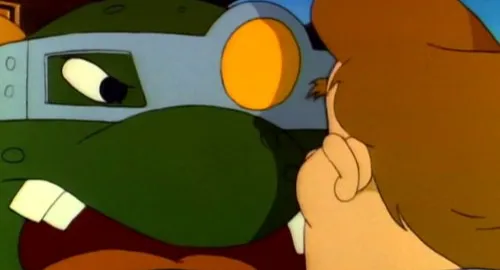 فتيان سلاحف النينجا - الحلقة 84 - السلحفاة الشرير