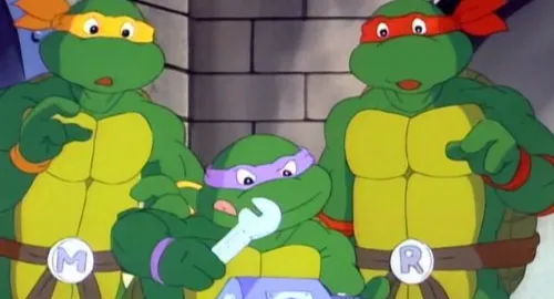 فتيان سلاحف النينجا - الحلقة 85 - ليوناردو الجديد