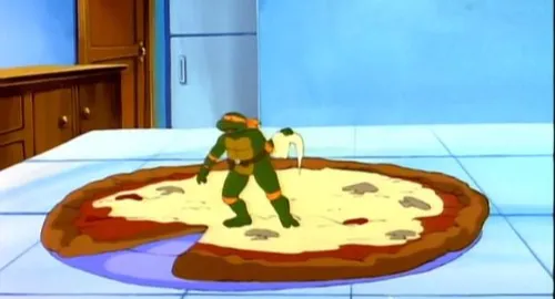 فتيان سلاحف النينجا - الحلقة 87 - تصغير مايكل أنجلو