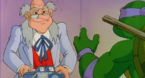 فتيان سلاحف النينجا - الحلقة 89 - داناتلو و الزمن