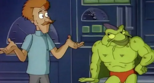 فتيان سلاحف النينجا - الحلقة 91 - ثائر بلا زعانف