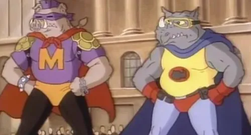 فتيان سلاحف النينجا - الحلقة 92 - الرجل الخرتيت