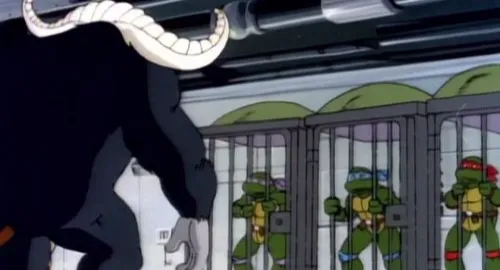 فتيان سلاحف النينجا - الحلقة 95 - فائدة مايكل أنجلو