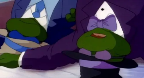 فتيان سلاحف النينجا - الحلقة 98 - زر القميص الكبير