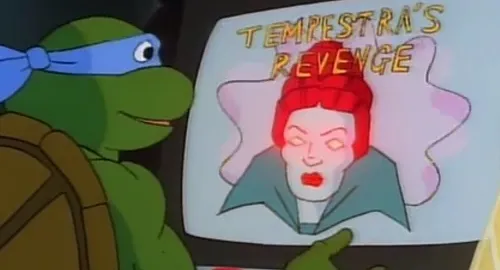 فتيان سلاحف النينجا - الحلقة 99 - ليوناردو يراجه تامبيسترا