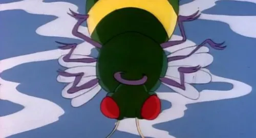 فتيان سلاحف النينجا - الحلقة 103 - الحشرة العملاقة