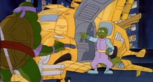 فتيان سلاحف النينجا - الحلقة 102 - دوناتيلو فيما بعد الكون