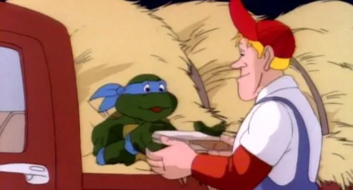 فتيان سلاحف النينجا - الحلقة 105 - ليوناردو الطائر